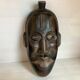 African wooden mask