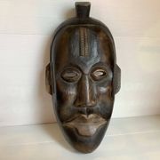 African wooden mask