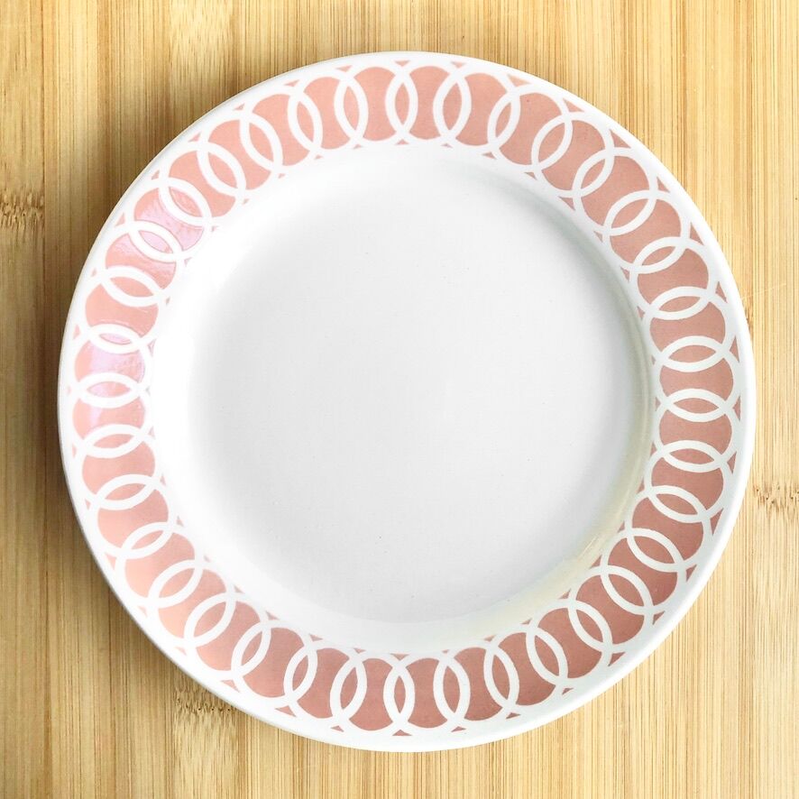 Flat plates Salins 1950