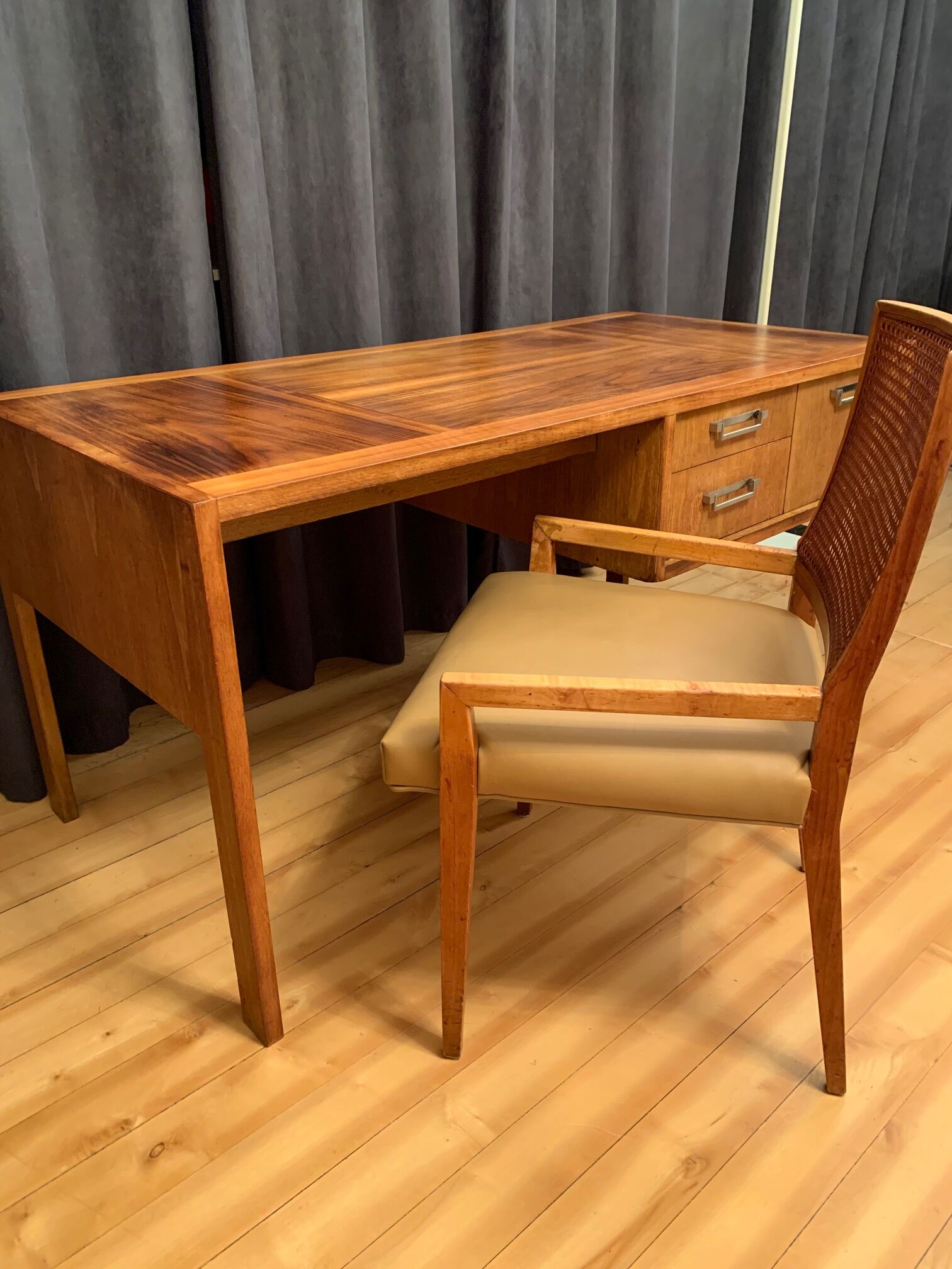 Desk designed by Michael Taylor, Baker Furniture, USA, 1960s