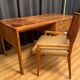 Desk designed by Michael Taylor, Baker Furniture, USA, 1960s