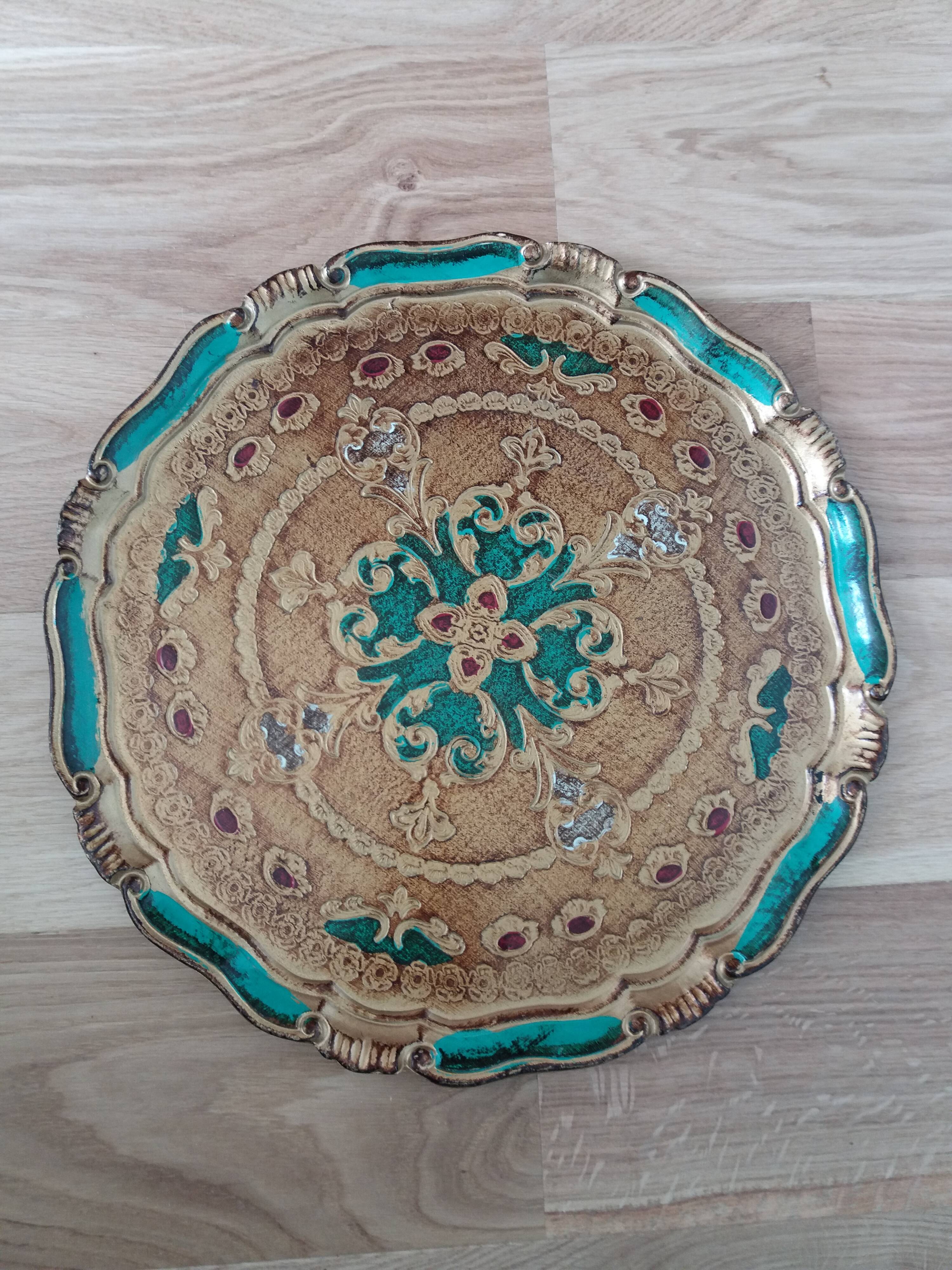 Venetian Florentine Platter LP Italy