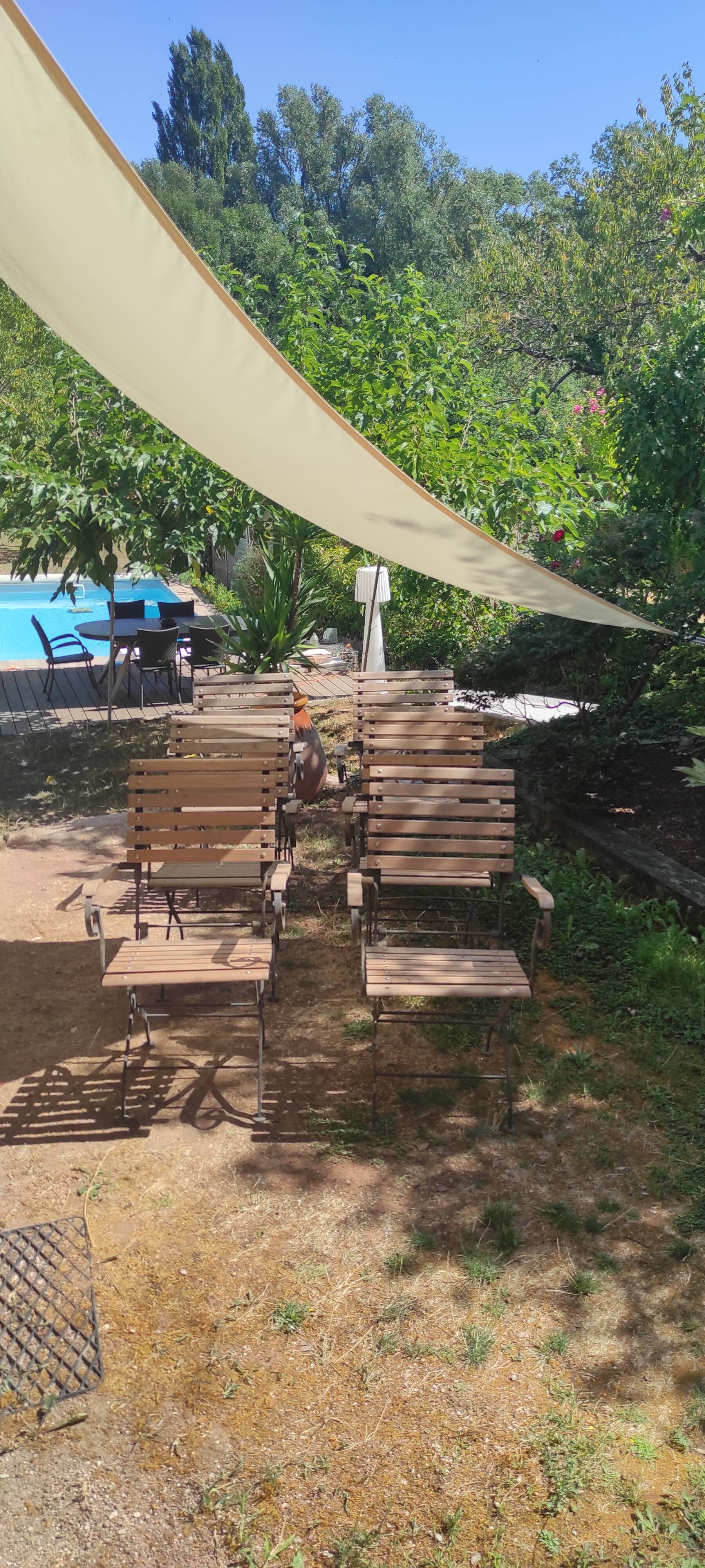 Vlaemynck garden chairs