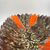 Vallauris orange fruit platter