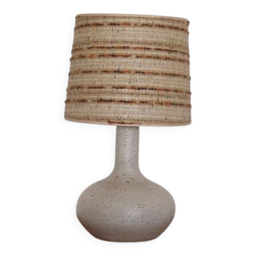 Lampe vintage en grés