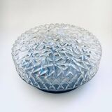 German wall lamp in crystal glass by Bur Leuchten, 1960s