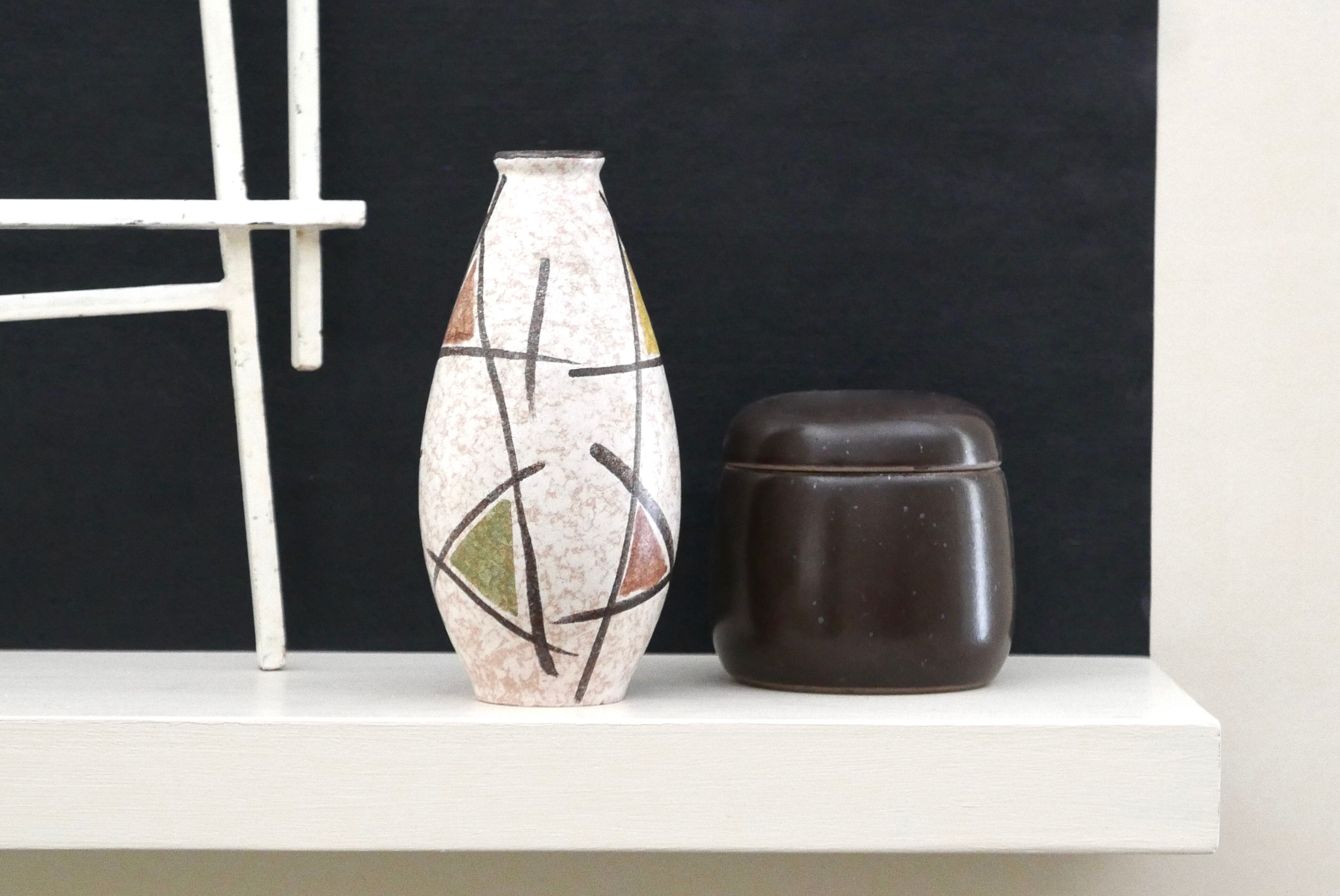 West Germany ceramic vase, 1960s