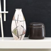 West Germany ceramic vase, 1960s