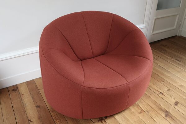 Fauteuil Pumpkin par Pierre Paulin édité par Ligne Roset