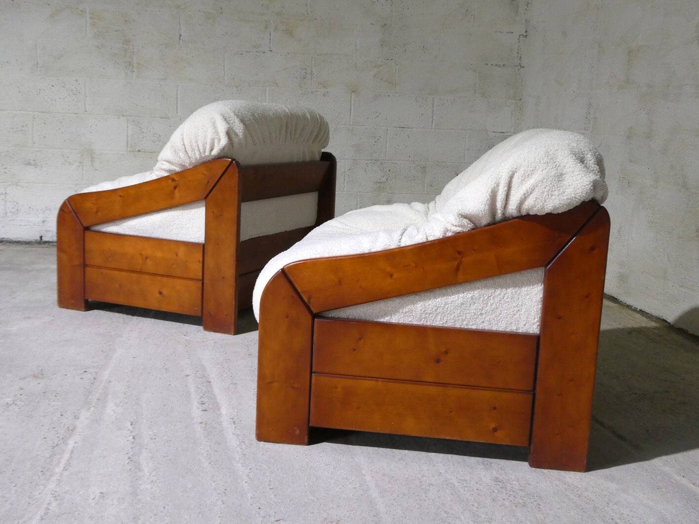 paire de fauteuils, 1970