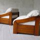 paire de fauteuils, 1970