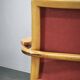 Ligna Adjustable Swivel Office Chair, Czechoslovakia, 1950s