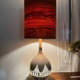Ceramic lamp G. Pelletier 1960