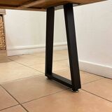 Solid oak coffee table