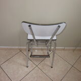 Chair stool in formica