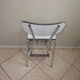 Chaise escabeau en formica