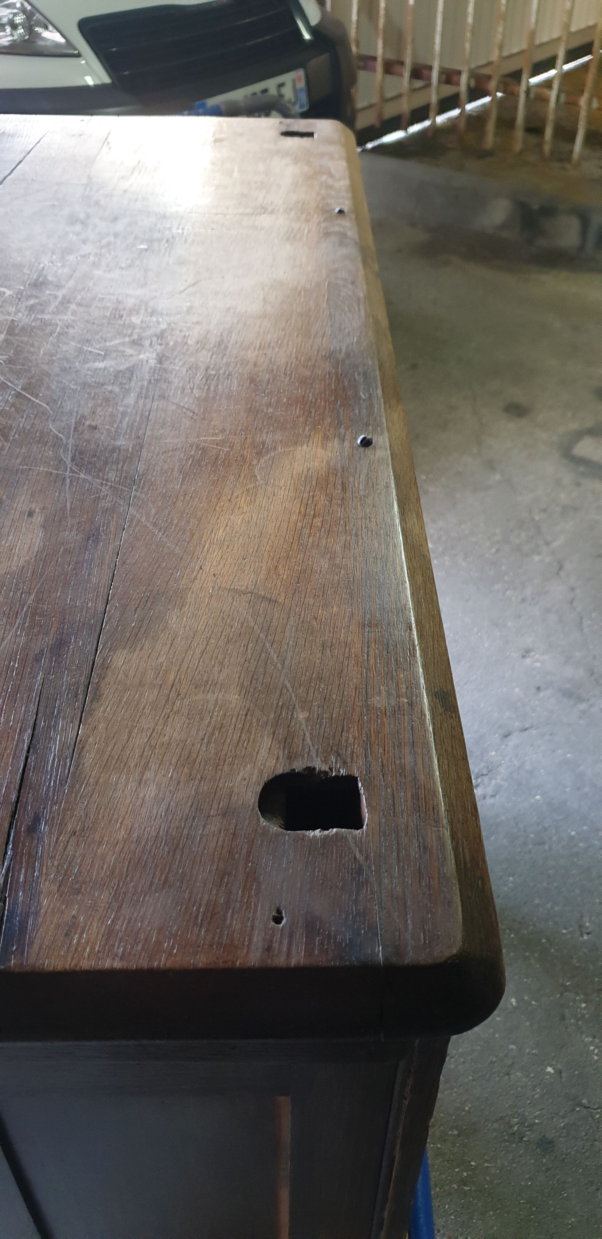 Half-20th oak office