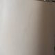 Lampe vintage pied en cuir