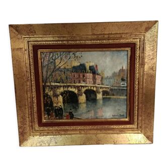 Hxt frame "louis Dali"pont de paris