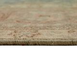 Handmade Turkish Contemporary 1980s 286 cm x 390 cm Beige Wool Carpet