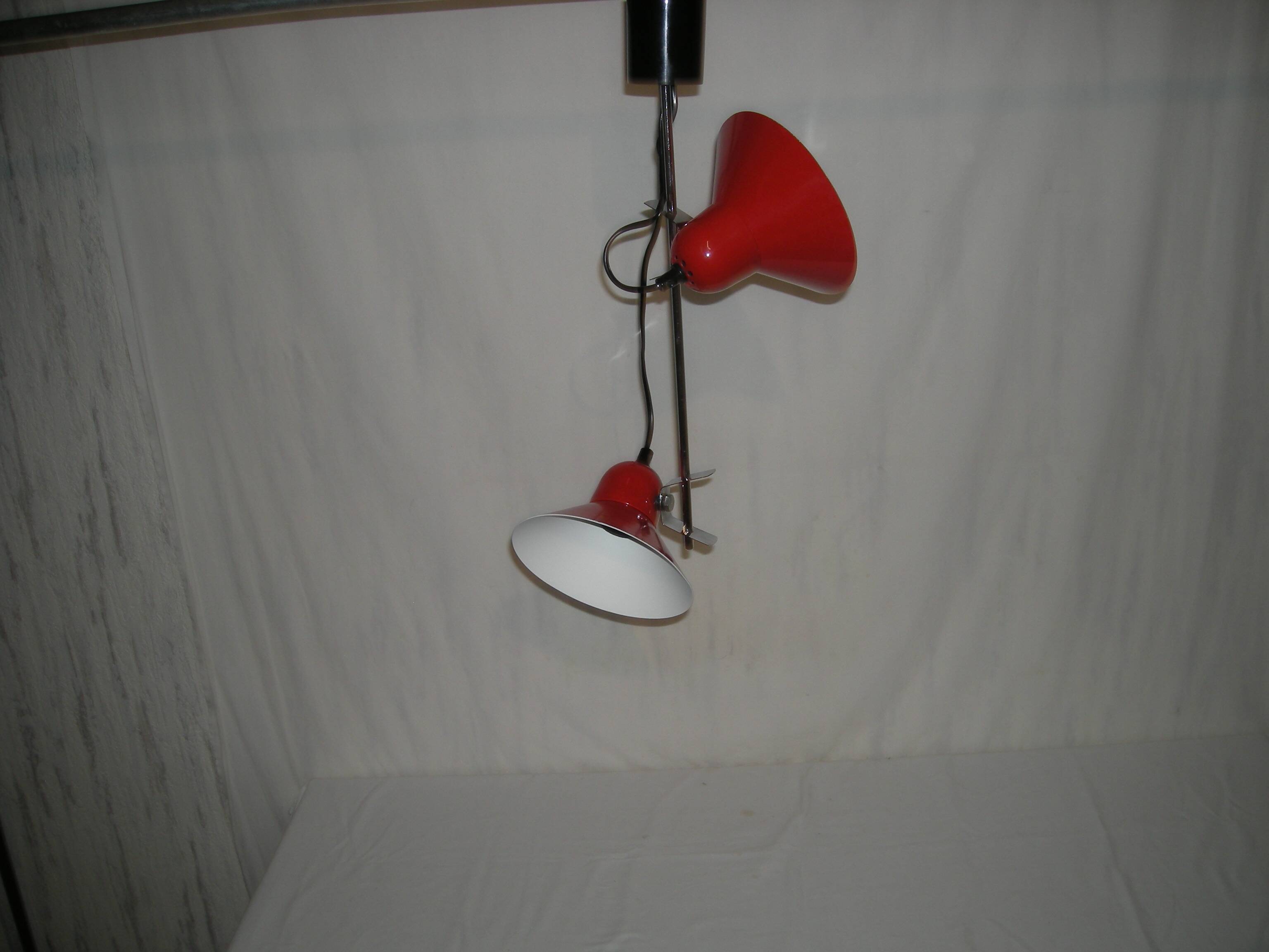 Clamp pendant from the 70s