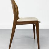 Teak Dining Chairs by Hartmut Lohmeyer for Wilkhahn, 1960s, Set of 6