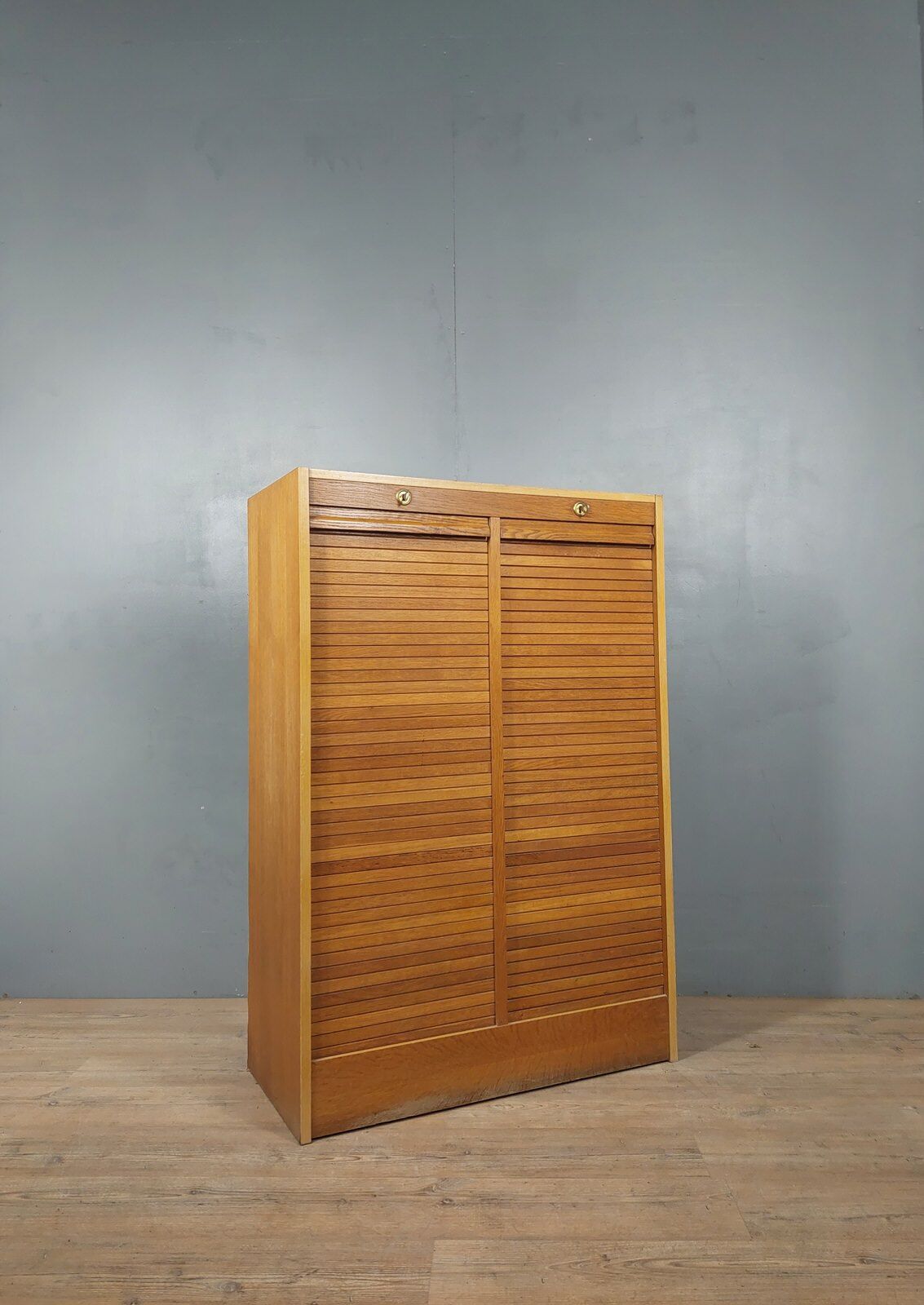 Double curtain binder