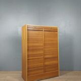 Double curtain binder