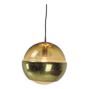 Élégante suspension moderne du milieu du siècle par Peill & Putzler, Allemagne, années 1970