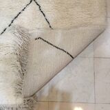 Beni Ouarain Berber rug 280 x 206 cm