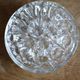Round flower pick 20 vintage glass sunflowers