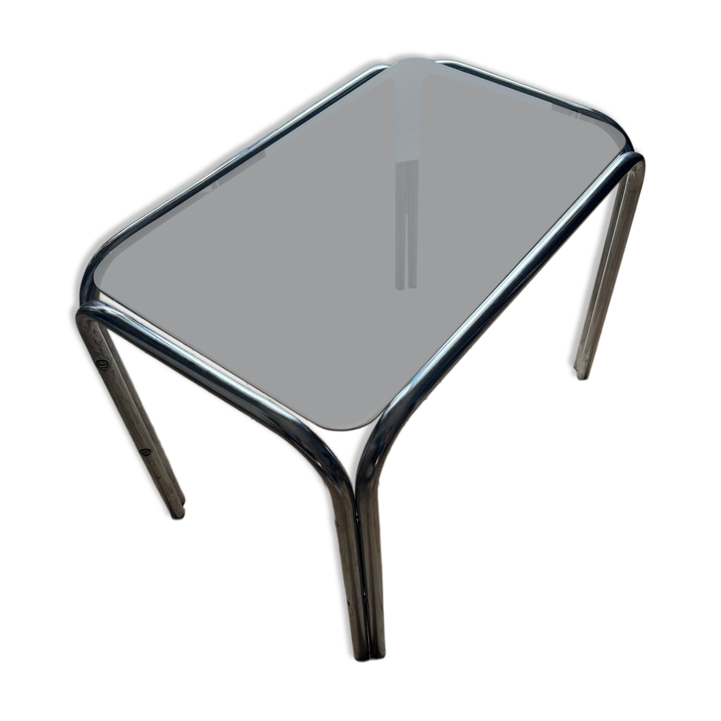 Vintage 1970s coffee table - Space age