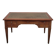 Louis XVI style flat desk in 19th century mahogany