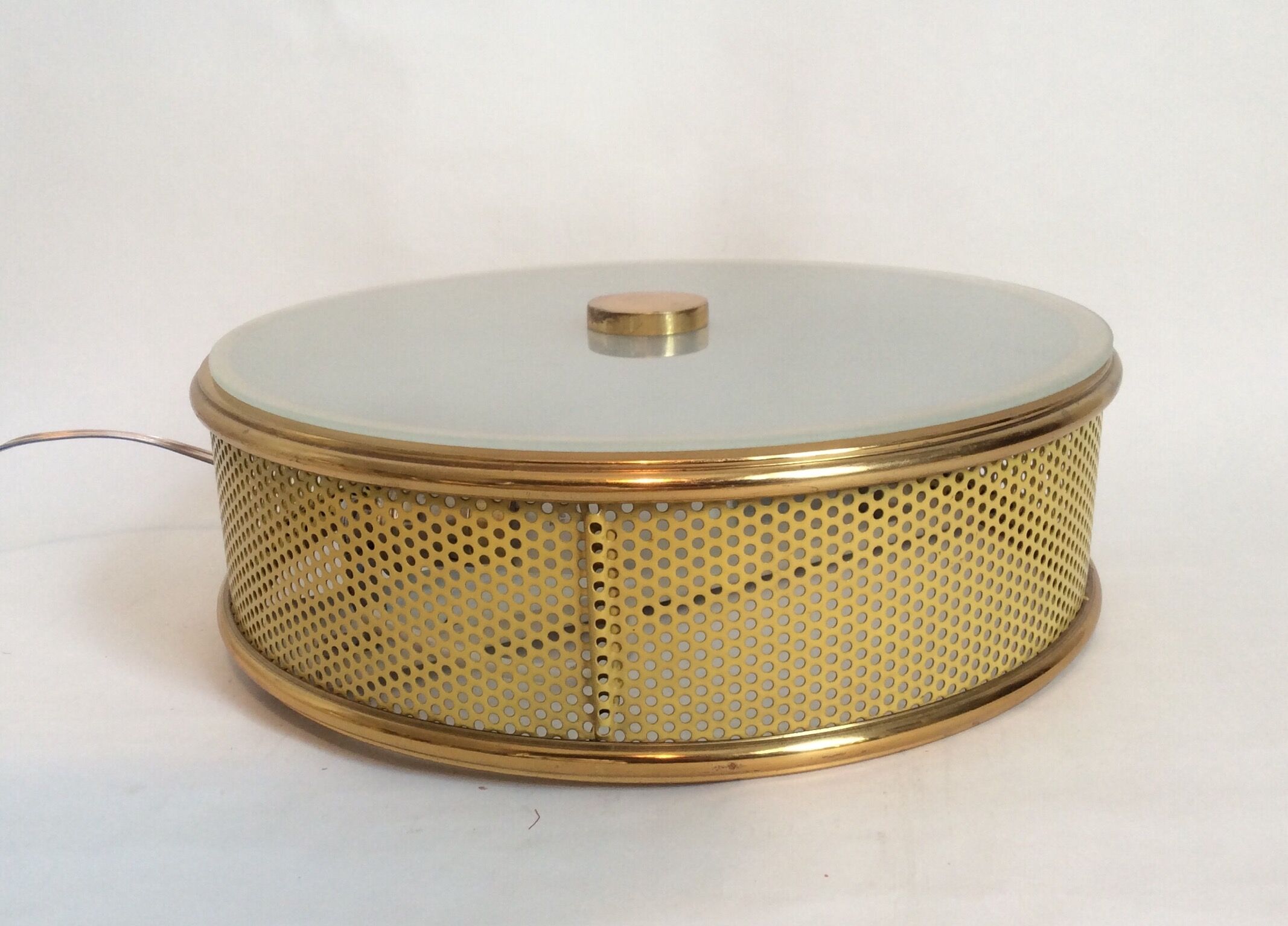 Ceiling light by Arlus, 1950s