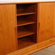 Vintage cabinet | Danish design | sliding doors | Gunni Omann | 180 cm