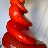 Lampe 5 galets Francois Chatain