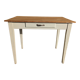 Old country pine side table