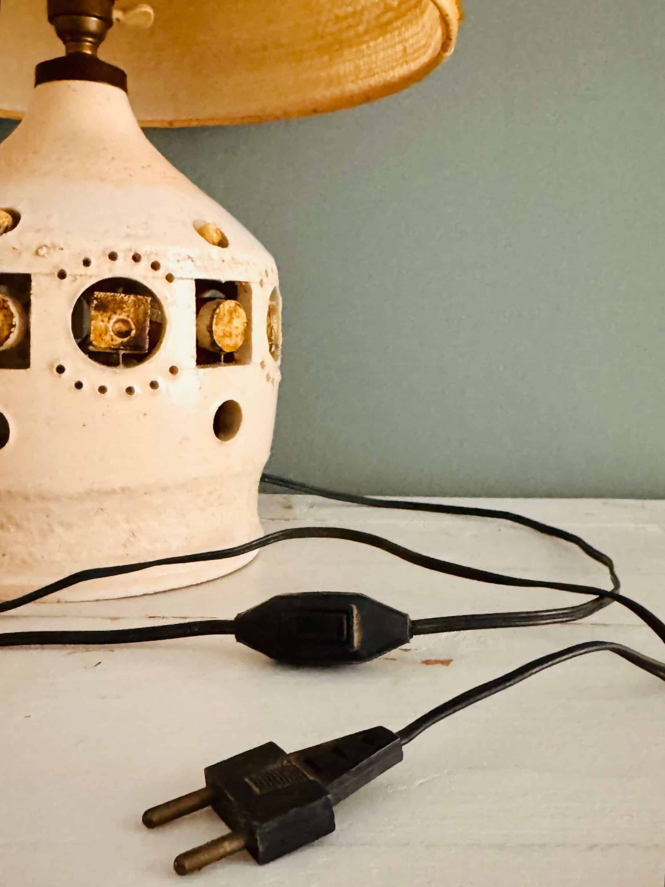 Lampe à poser Georges Pelletier, circa 1970