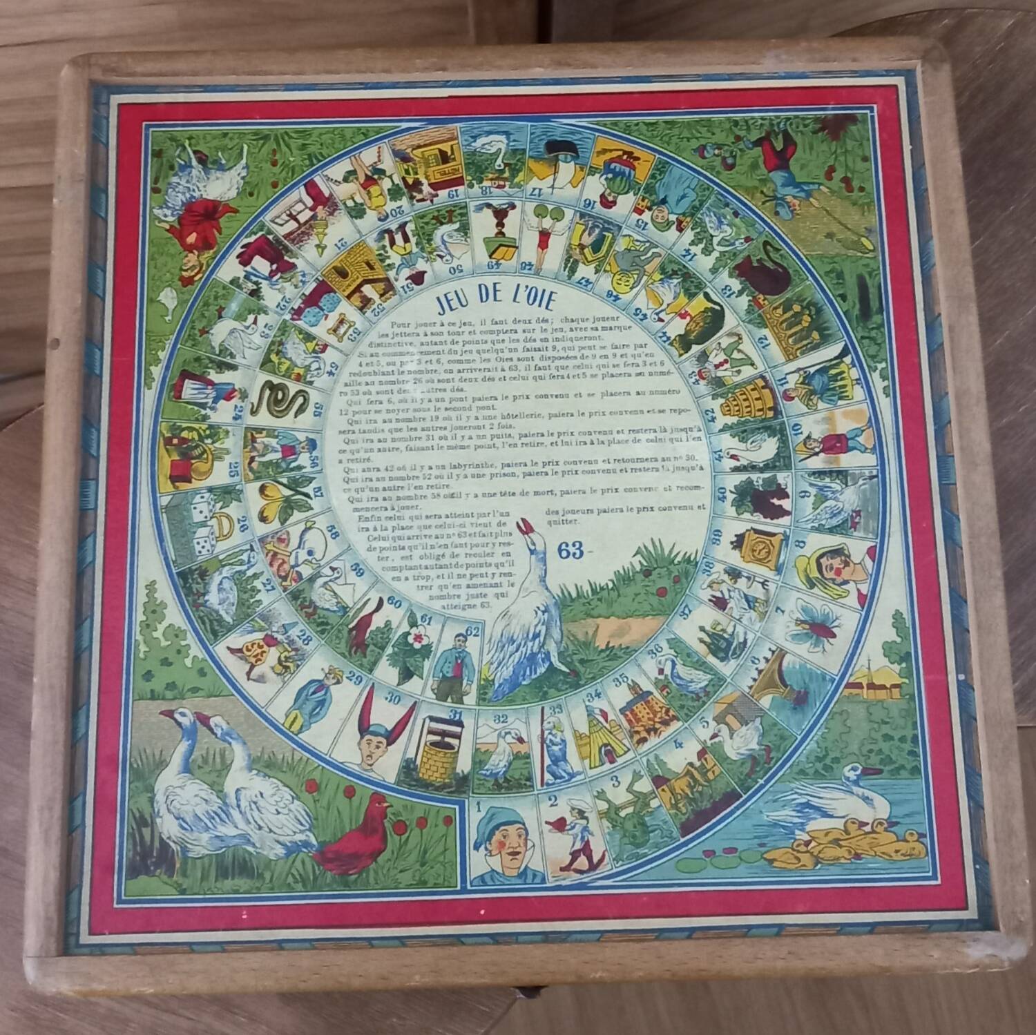 Coffret de jeux