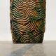 Brutalist pedestal vase by Dümler & Breiden, mid-century, 1960s.