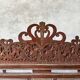 Small Indonesian screen in carved wood H:104 L:106