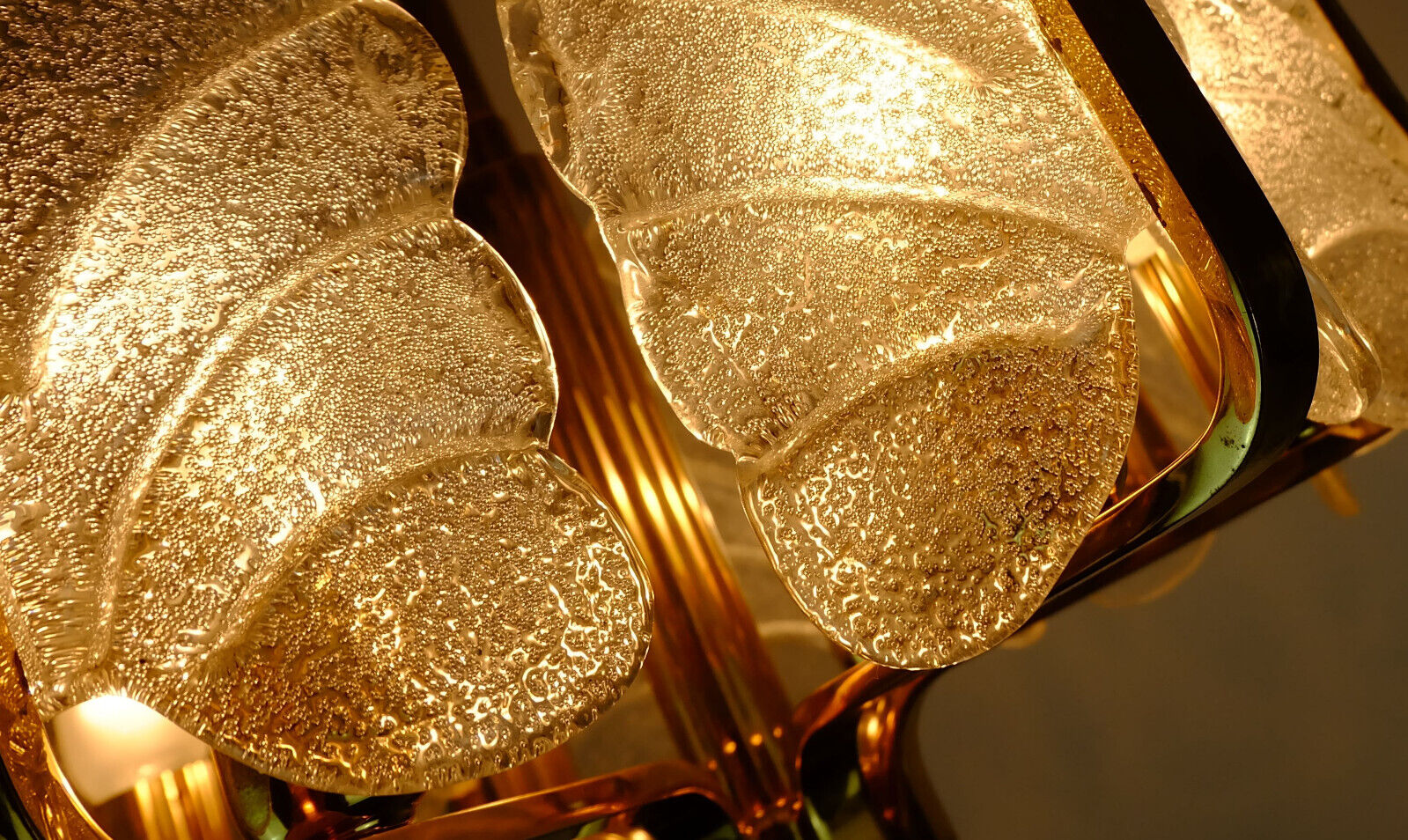 Acanthus chandelier