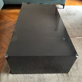 Armani Casa Black Lacquer Coffee Table