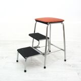 Tabouret vintage de Hailo, années 1970