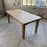 Solid oak farmhouse table 180 cm