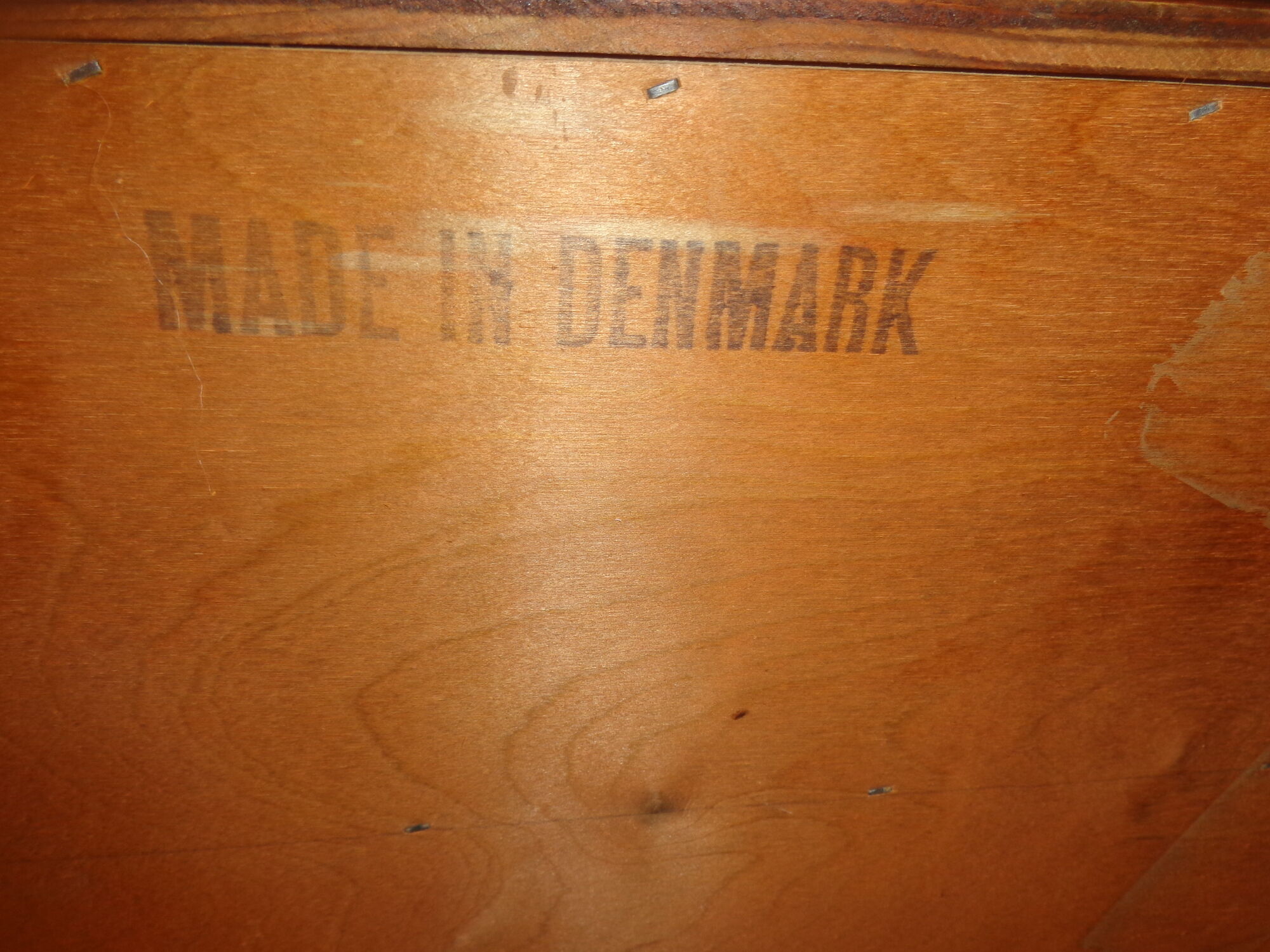 Secretary Arne Vodder Scandinavian produced by Olholm Møbelfabrik 1960