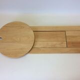 Light wood folding stab