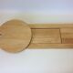 Light wood folding stab
