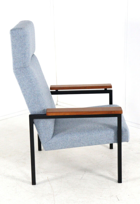 Gijs van der Sluis armchair no. 30 men's model - dutch mid century design