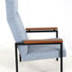 Gijs van der Sluis armchair no. 30 men's model - dutch mid century design